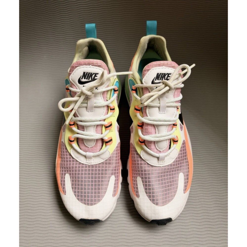 Nike Air Max 270 React Women’s Light Arctic Pink Sneaker Size 8.5